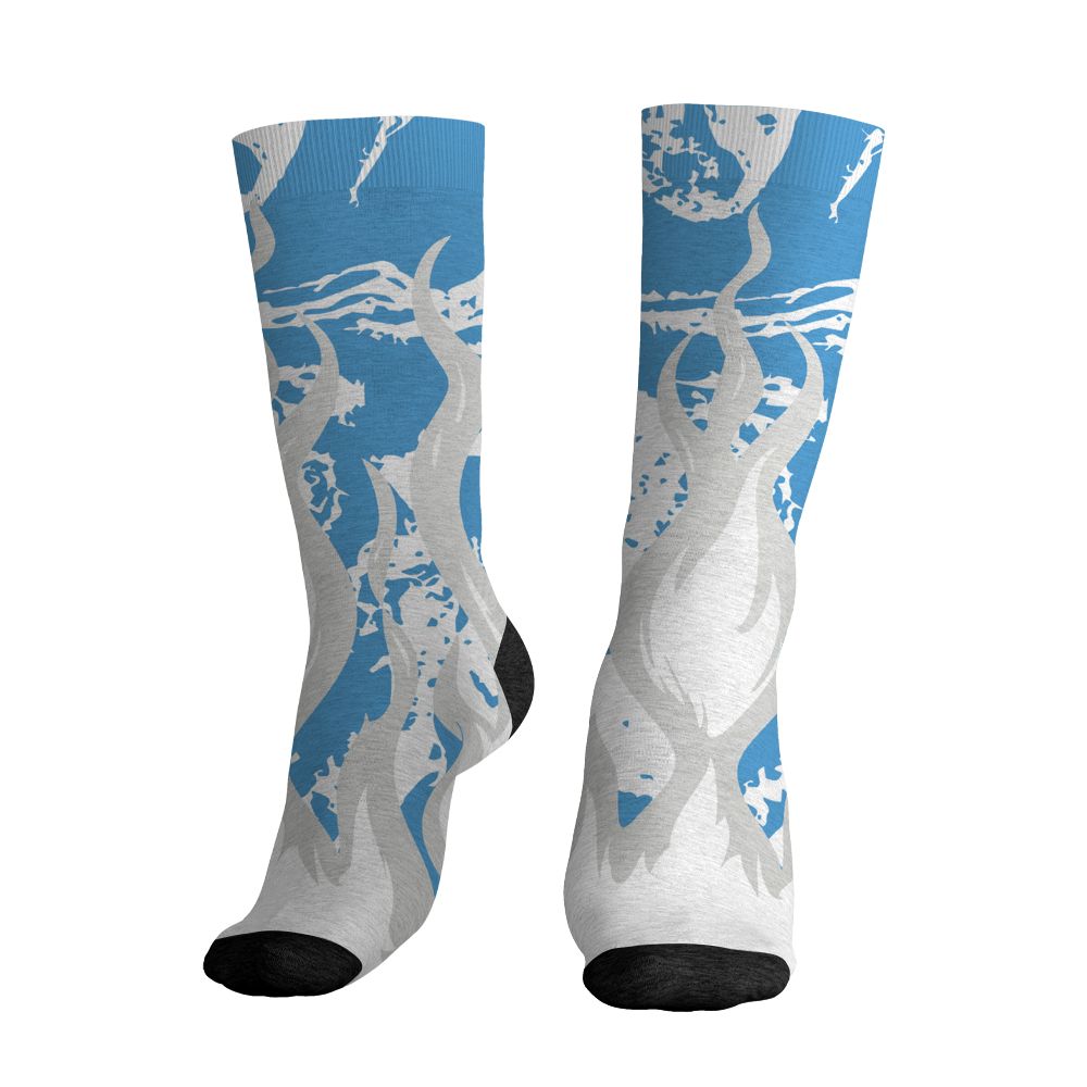 Melo-12s-NastyJamz-Socks-Match-23-Burning-Fire-All-Over-Print