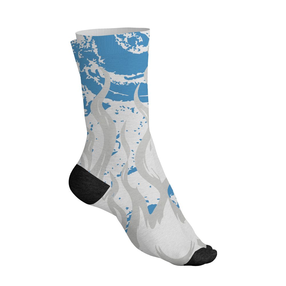 Melo-12s-NastyJamz-Socks-Match-23-Burning-Fire-All-Over-Print