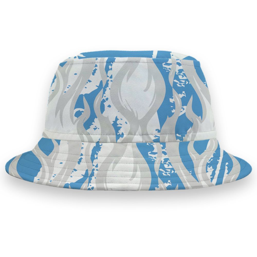 Melo-12s-NastyJamz-Bucket-Hat-Match-23-Burning-Fire-3D-All-Over-Print