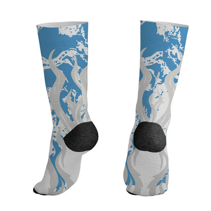 Melo-12s-NastyJamz-Socks-Match-23-Burning-Fire-All-Over-Print