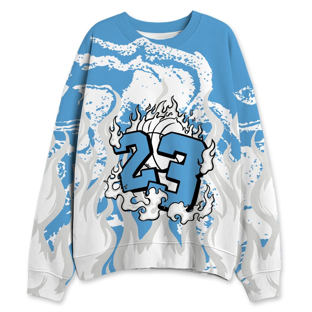 Melo-12s-NastyJamz-Sweatshirt-Match-23-Burning-Fire-All-Over-Print
