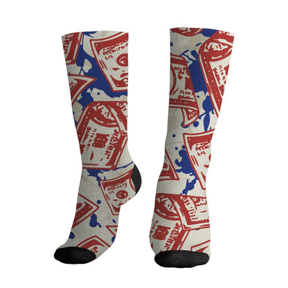 Rare-Air-Cinnabar-1s-NastyJamz-Socks-Match-Easy-Money-All-Over-Print