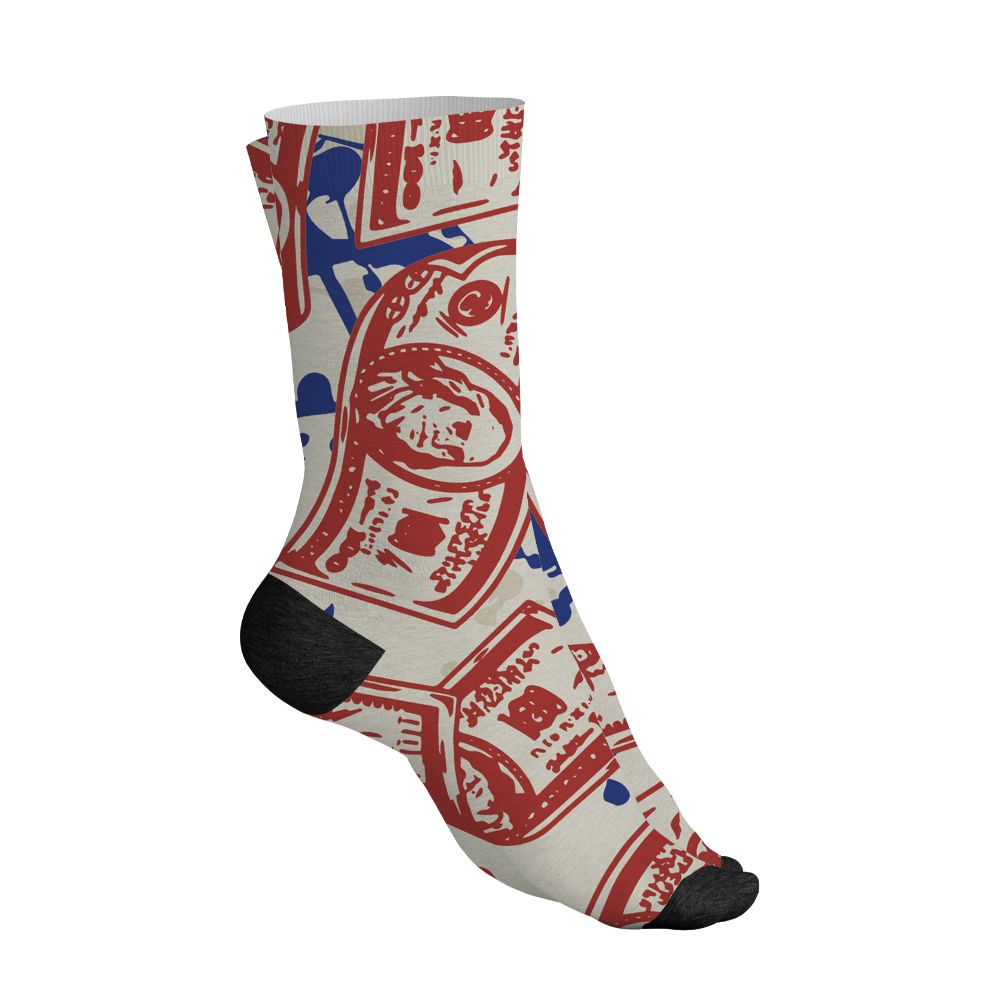 Rare-Air-Cinnabar-1s-NastyJamz-Socks-Match-Easy-Money-All-Over-Print
