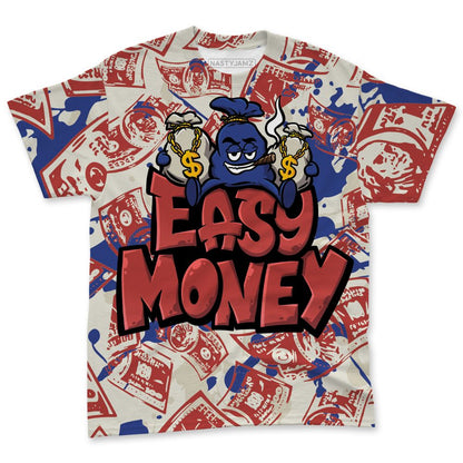 Rare-Air-Cinnabar-1s-NastyJamz-T-Shirt-Match-Easy-Money-All-Over-Print