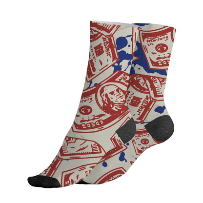 Rare-Air-Cinnabar-1s-NastyJamz-Socks-Match-Easy-Money-All-Over-Print