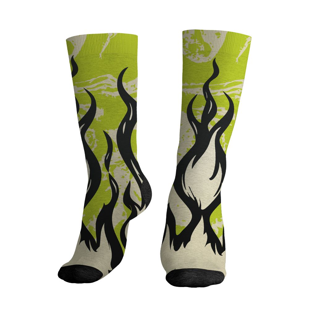 TVSC-Bright-Cactus-NastyJamz-Socks-Match-23-Burning-Fire-All-Over-Print