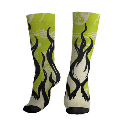TVSC-Bright-Cactus-NastyJamz-Socks-Match-23-Burning-Fire-All-Over-Print