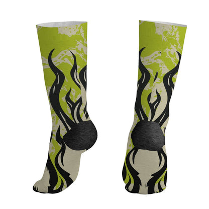 TVSC-Bright-Cactus-NastyJamz-Socks-Match-23-Burning-Fire-All-Over-Print