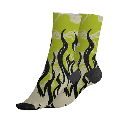 TVSC-Bright-Cactus-NastyJamz-Socks-Match-23-Burning-Fire-All-Over-Print