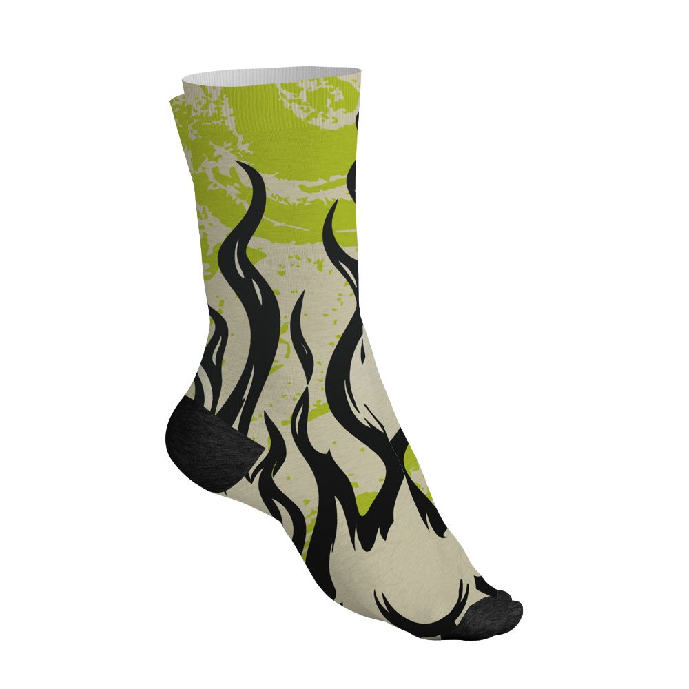 TVSC-Bright-Cactus-NastyJamz-Socks-Match-23-Burning-Fire-All-Over-Print