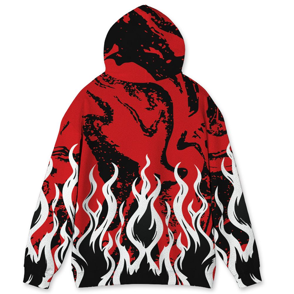 Ferrari-14s-NastyJamz-Hoodie-Match-23-Burning-Fire-All-Over-Print