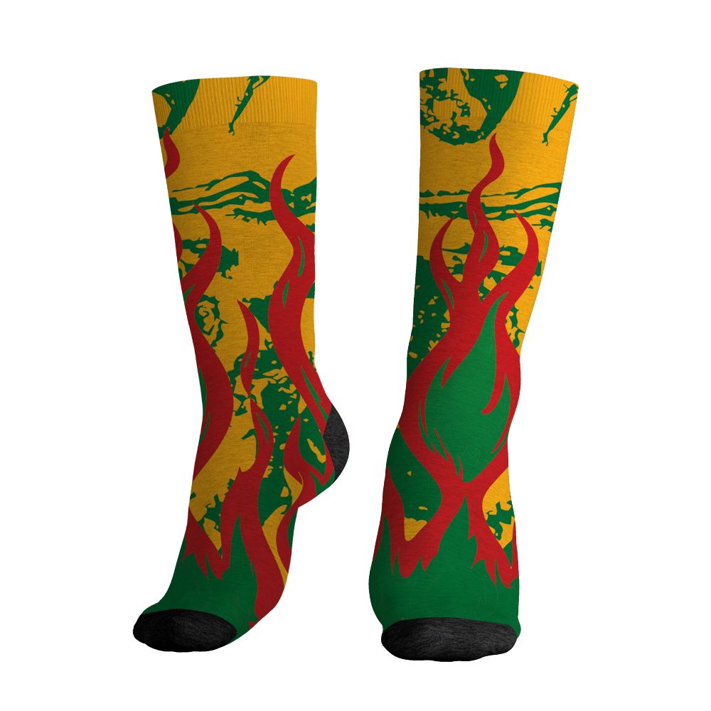 AF-1-Low-Lucky-Green-NastyJamz-Socks-Match-23-Burning-Fire-All-Over-Print