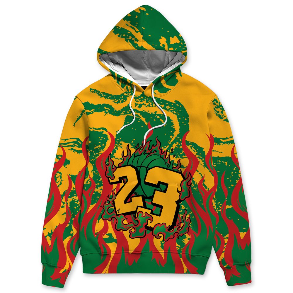 AF-1-Low-Lucky-Green-NastyJamz-Hoodie-Match-23-Burning-Fire-All-Over-Print