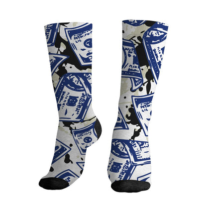 Rare-Air-Deep-Royal-Blue-1s-NastyJamz-Socks-Match-Easy-Money-All-Over-Print