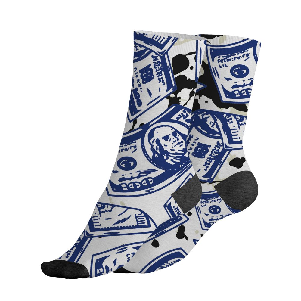 Rare-Air-Deep-Royal-Blue-1s-NastyJamz-Socks-Match-Easy-Money-All-Over-Print