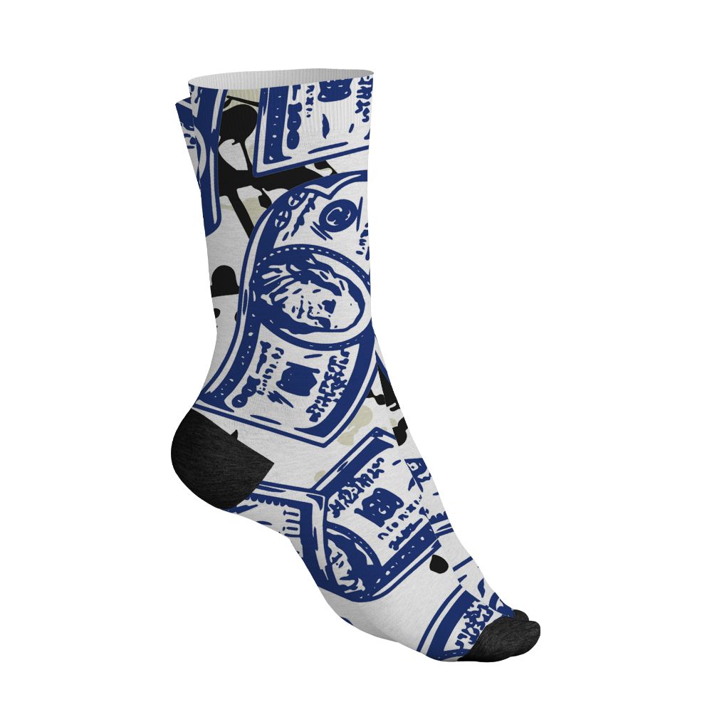 Rare-Air-Deep-Royal-Blue-1s-NastyJamz-Socks-Match-Easy-Money-All-Over-Print