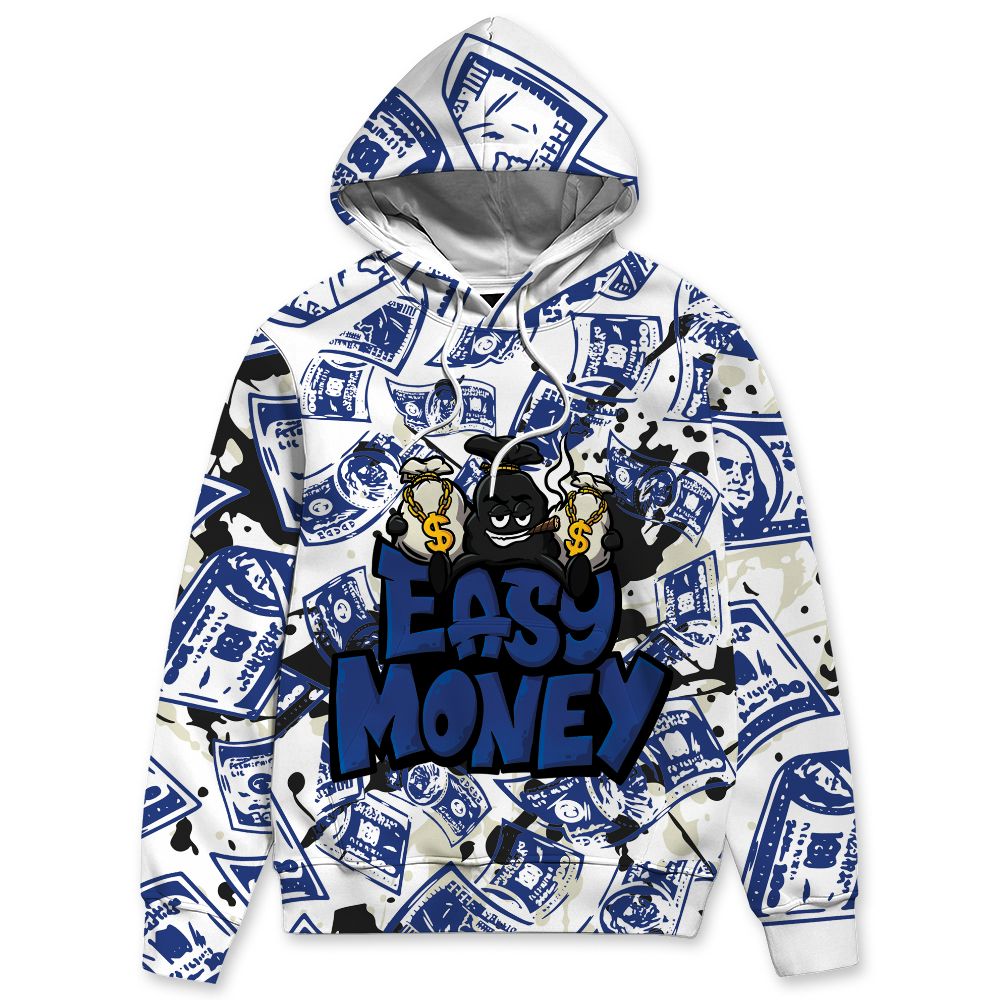 Rare-Air-Deep-Royal-Blue-1s-NastyJamz-Hoodie-Match-Easy-Money-All-Over-Print