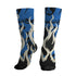 Rare-Air-3s-NastyJamz-Socks-Match-23-Burning-Fire-All-Over-Print