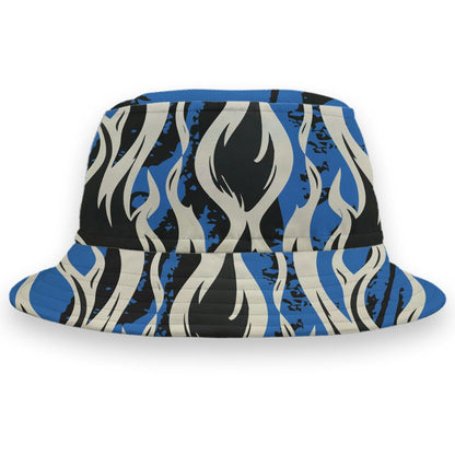 Rare-Air-3s-NastyJamz-Bucket-Hat-Match-23-Burning-Fire-3D-All-Over-Print