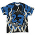 Rare-Air-3s-NastyJamz-T-Shirt-Match-23-Burning-Fire-All-Over-Print