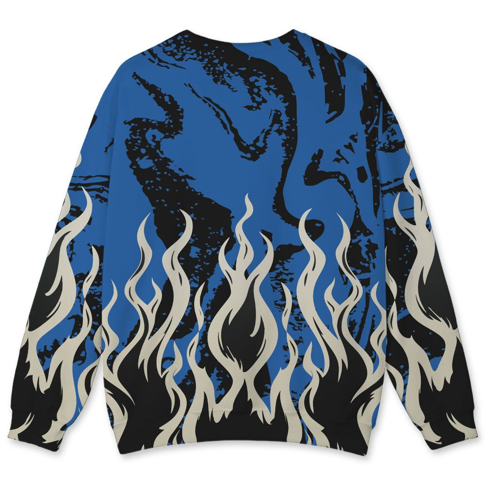 Rare-Air-3s-NastyJamz-Sweatshirt-Match-23-Burning-Fire-All-Over-Print