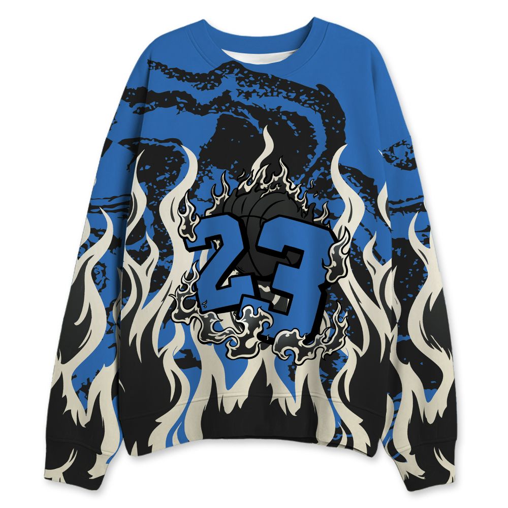 Rare-Air-3s-NastyJamz-Sweatshirt-Match-23-Burning-Fire-All-Over-Print
