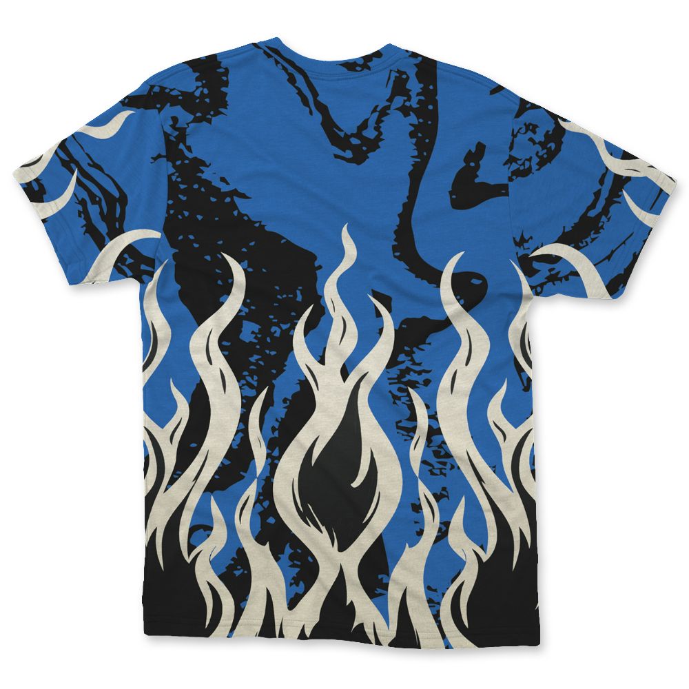 Rare-Air-3s-NastyJamz-T-Shirt-Match-23-Burning-Fire-All-Over-Print