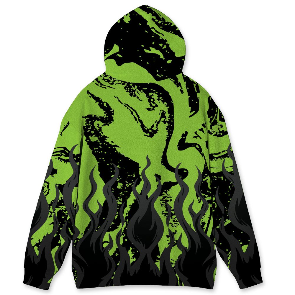 Air-Foamposite-One-Black-Volt-NastyJamz-Hoodie-Match-23-Burning-Fire-All-Over-Print