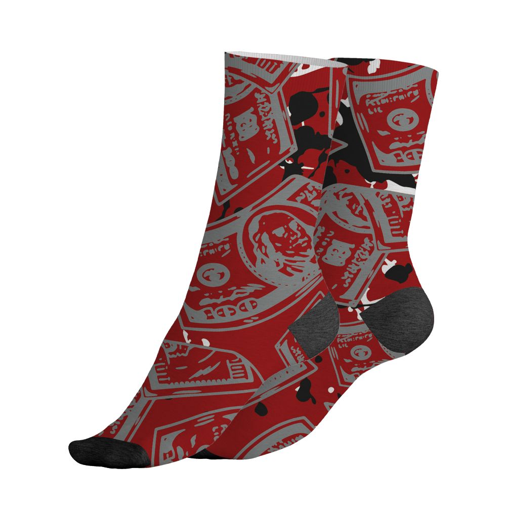 U.nion-Varsity-Red-Shadow-Grey-1s-NastyJamz-Socks-Match-Easy-Money-All-Over-Print