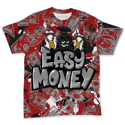 U.nion-Varsity-Red-Shadow-Grey-1s-NastyJamz-T-Shirt-Match-Easy-Money-All-Over-Print