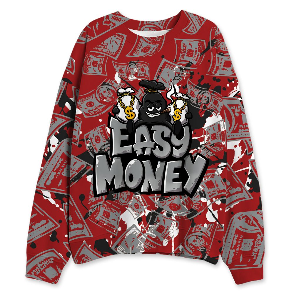 U.nion-Varsity-Red-Shadow-Grey-1s-NastyJamz-Sweatshirt-Match-Easy-Money-All-Over-Print