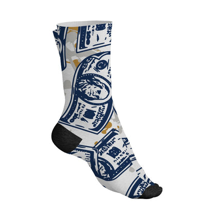 Navy-4s-NastyJamz-Socks-Match-Easy-Money-All-Over-Print