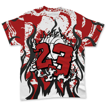 AM-Uptempo-Bulls-NastyJamz-T-Shirt-Match-23-Burning-Fire-All-Over-Print
