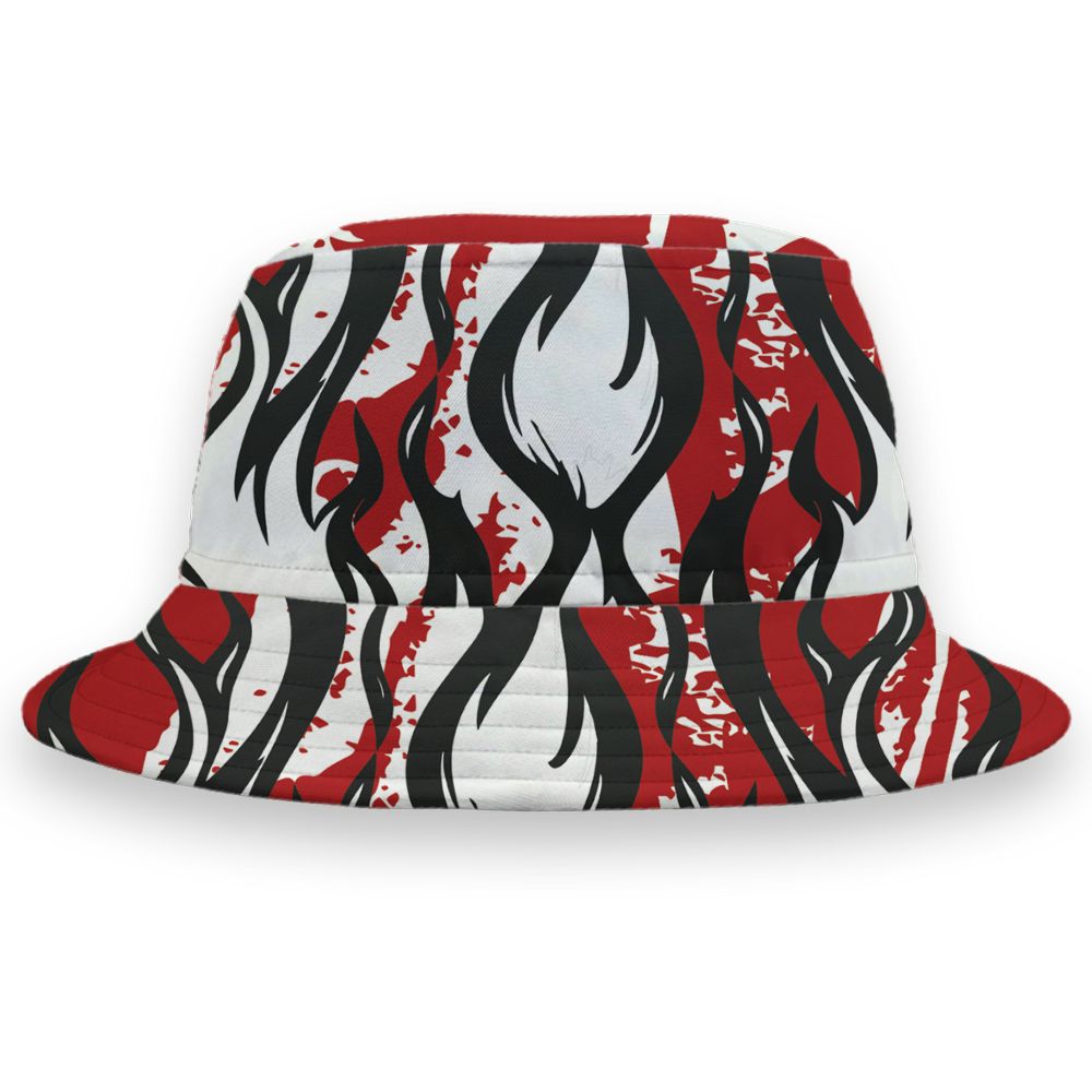 AM-Uptempo-Bulls-NastyJamz-Bucket-Hat-Match-23-Burning-Fire-3D-All-Over-Print