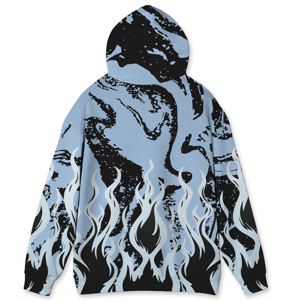 Air-Foamposite-Psychic-Blue-NastyJamz-Hoodie-Match-23-Burning-Fire-All-Over-Print