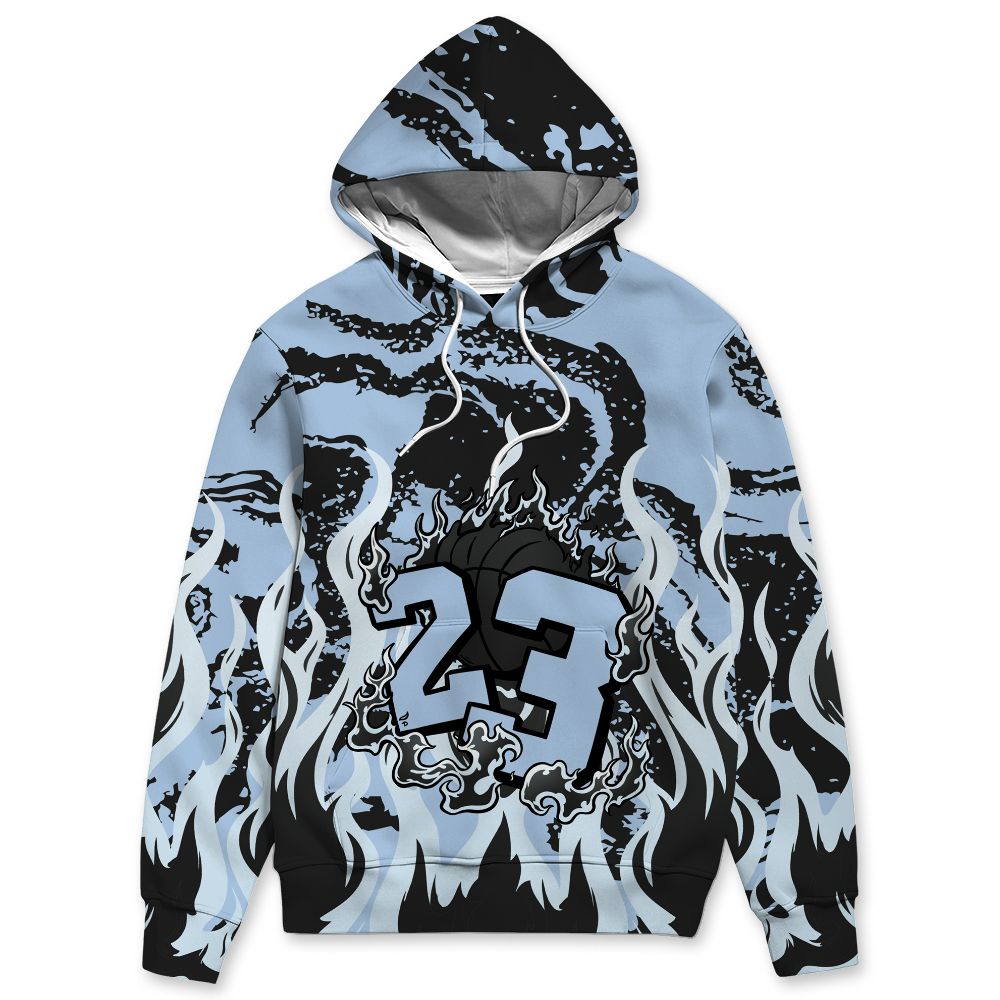 Air-Foamposite-Psychic-Blue-NastyJamz-Hoodie-Match-23-Burning-Fire-All-Over-Print