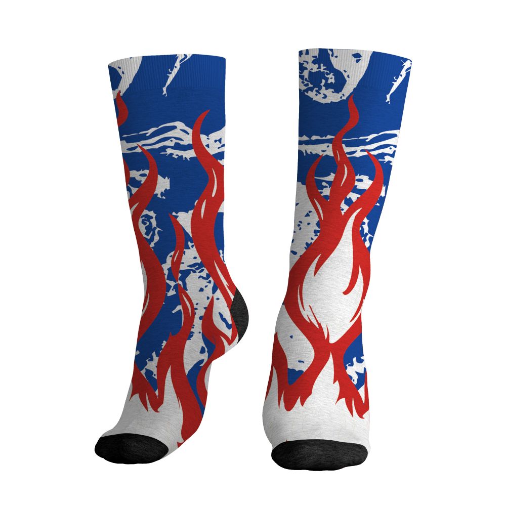 Seoul-2.0-3s-NastyJamz-Socks-Match-23-Burning-Fire-All-Over-Print