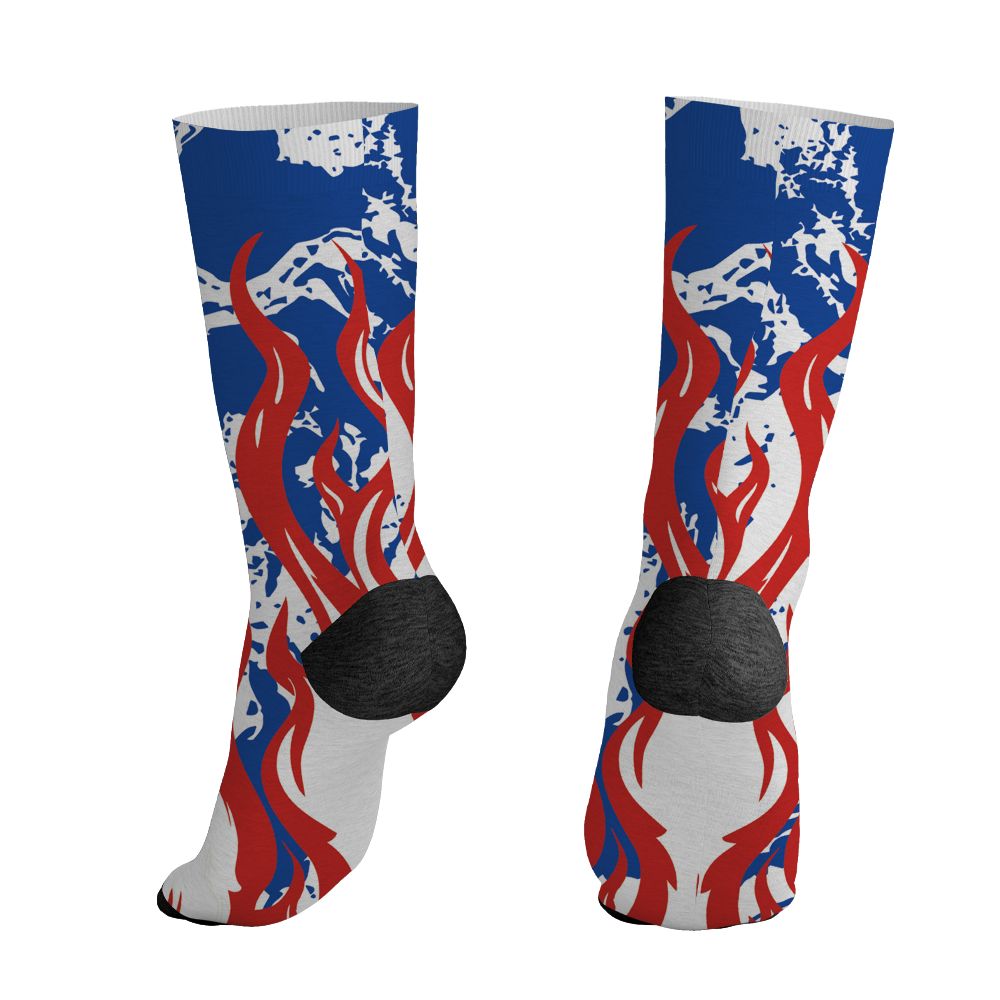 Seoul-2.0-3s-NastyJamz-Socks-Match-23-Burning-Fire-All-Over-Print