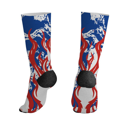 Seoul-2.0-3s-NastyJamz-Socks-Match-23-Burning-Fire-All-Over-Print
