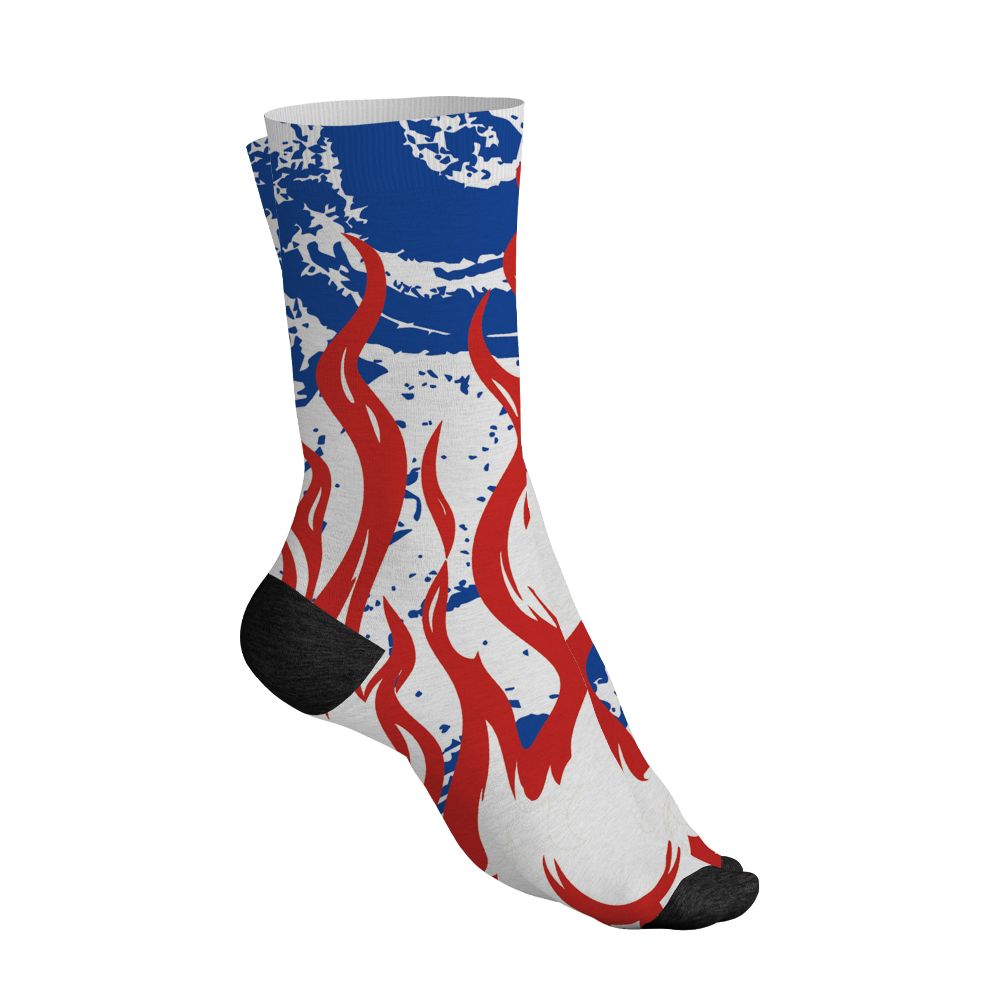 Seoul-2.0-3s-NastyJamz-Socks-Match-23-Burning-Fire-All-Over-Print