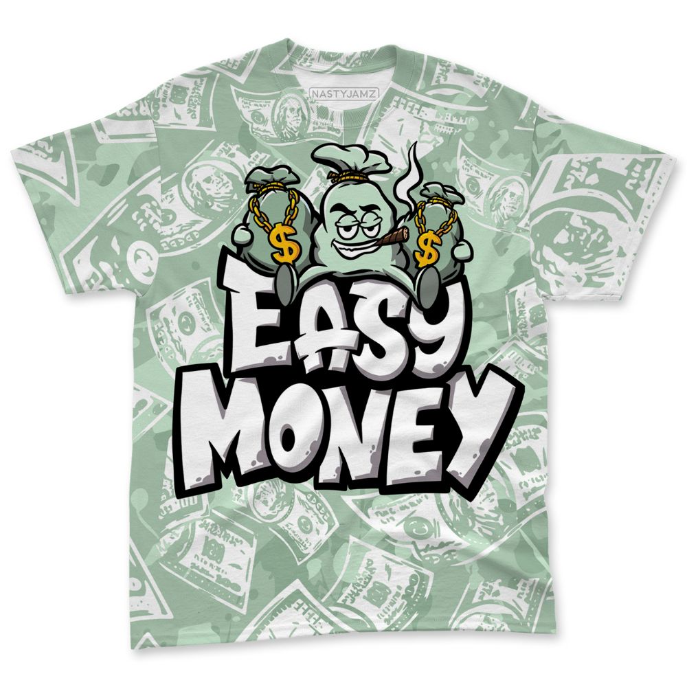 Seafoam-Sail-4s-NastyJamz-T-Shirt-Match-Easy-Money-All-Over-Print