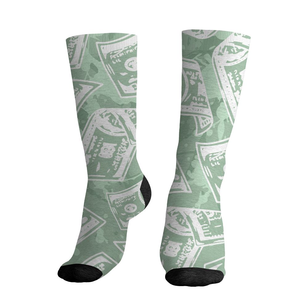 Seafoam-Sail-4s-NastyJamz-Socks-Match-Easy-Money-All-Over-Print