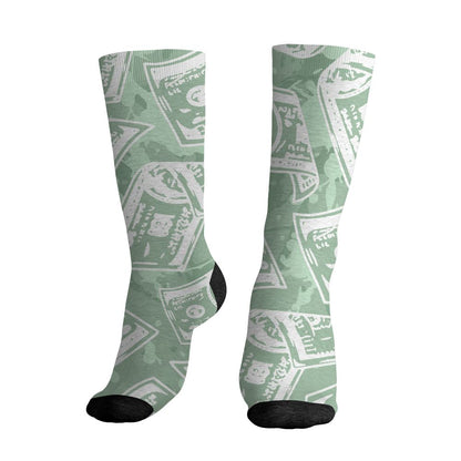 Seafoam-Sail-4s-NastyJamz-Socks-Match-Easy-Money-All-Over-Print