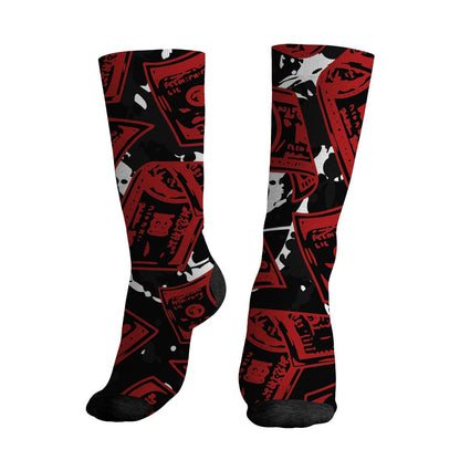 Low-Bred-11s-NastyJamz-Socks-Match-Easy-Money-All-Over-Print