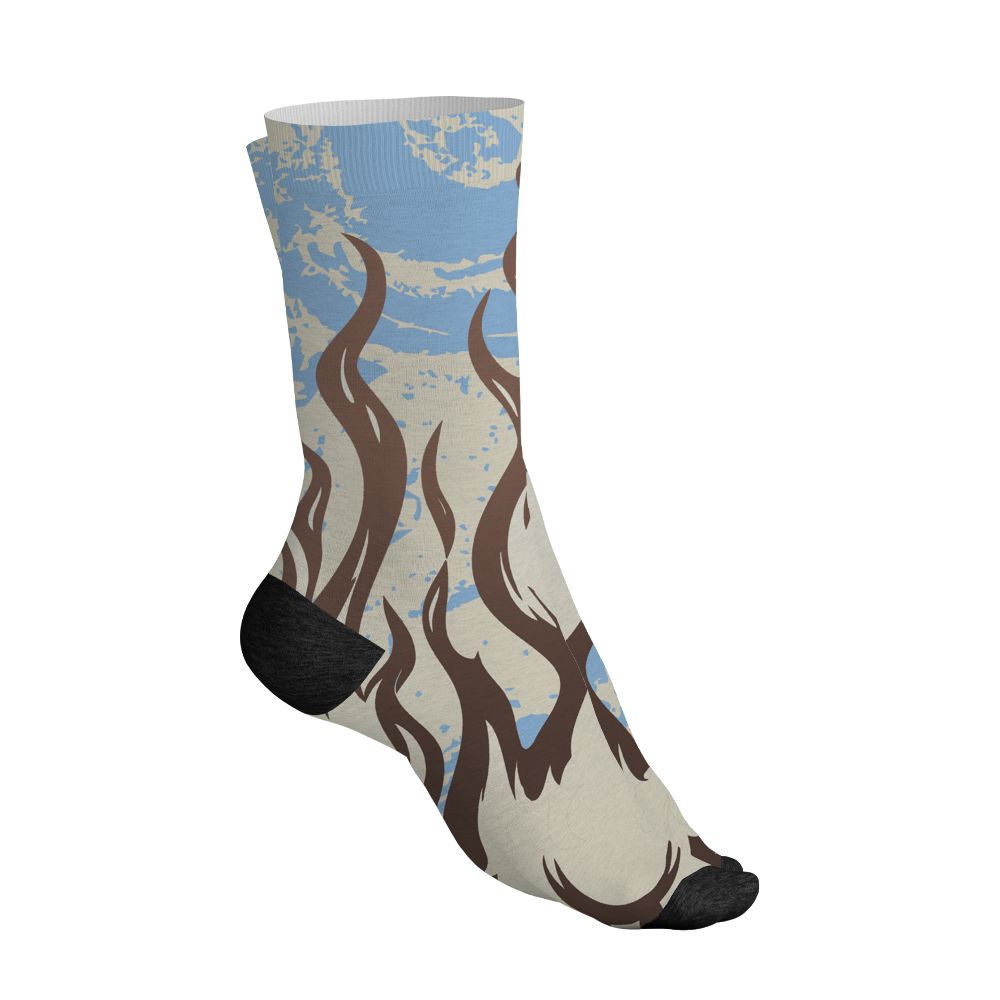 TVSC-Zoom-Field-Jaxx-Leche-Blue-NastyJamz-Socks-Match-23-Burning-Fire-All-Over-Print