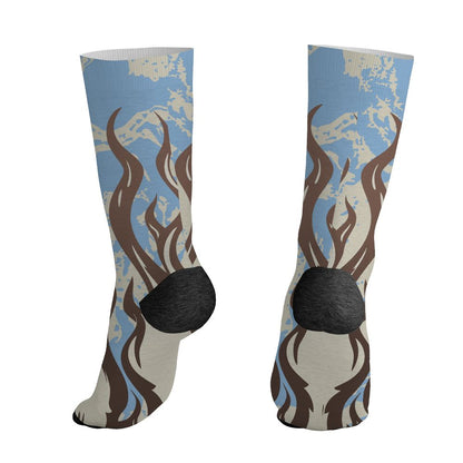 TVSC-Zoom-Field-Jaxx-Leche-Blue-NastyJamz-Socks-Match-23-Burning-Fire-All-Over-Print