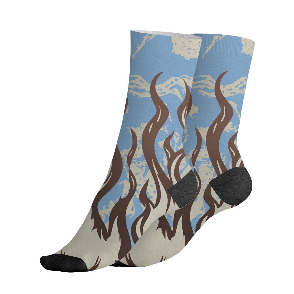 TVSC-Zoom-Field-Jaxx-Leche-Blue-NastyJamz-Socks-Match-23-Burning-Fire-All-Over-Print