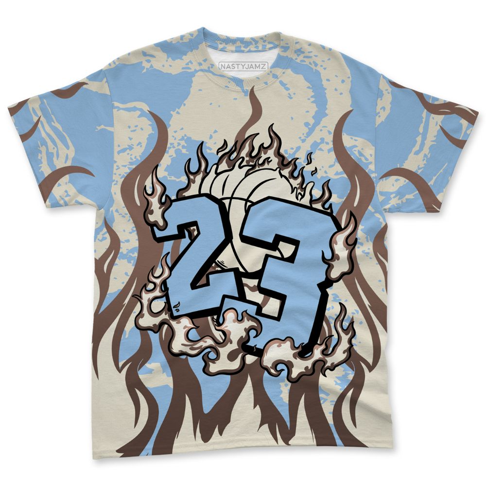 TVSC-Zoom-Field-Jaxx-Leche-Blue-NastyJamz-T-Shirt-Match-23-Burning-Fire-All-Over-Print