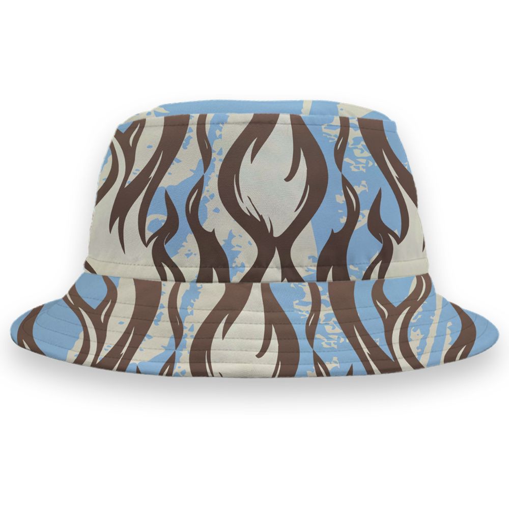 TVSC-Zoom-Field-Jaxx-Leche-Blue-NastyJamz-Bucket-Hat-Match-23-Burning-Fire-3D-All-Over-Print