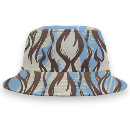 TVSC-Zoom-Field-Jaxx-Leche-Blue-NastyJamz-Bucket-Hat-Match-23-Burning-Fire-3D-All-Over-Print